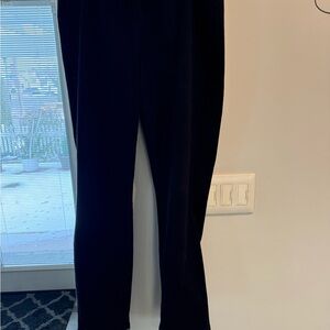 Coldwater Creek Black Straight Leg Pants